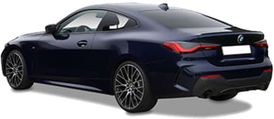 BMW Série 4 Coupé leasing - rear angle - DirectLease